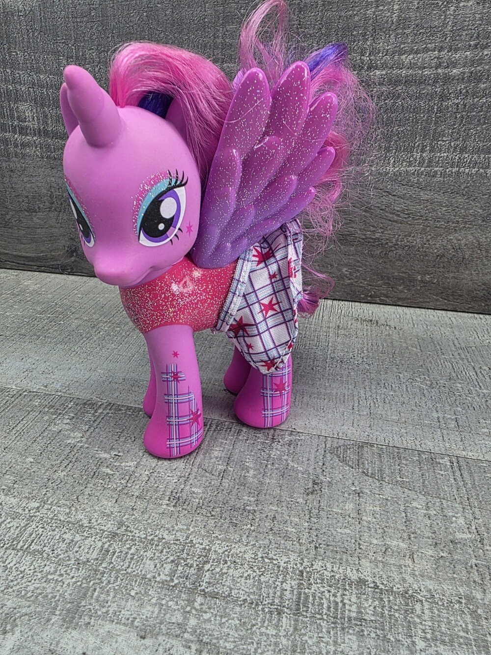 G4 MLP My Little Pony Twilight Sparkle Skirt Horse Fashion Style 6" Bin 105